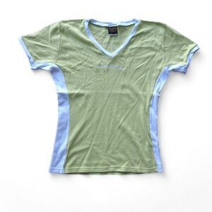 Brightline Vintage 90s Corvette V-Neck Short Sleeve T-Shirt Women's Large (L)